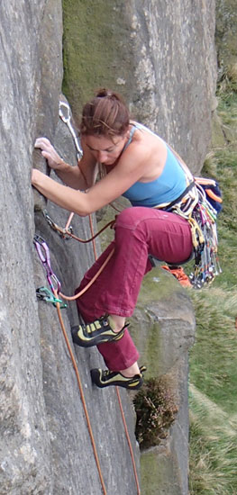 rock climbing shoes