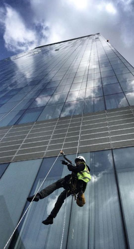 rock on rope access equipment