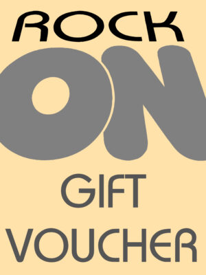 Rock On Gift Voucher