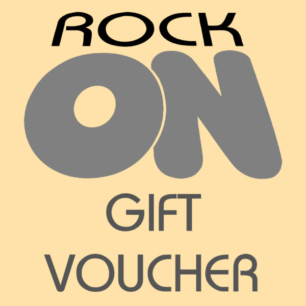 Rock On Gift Voucher