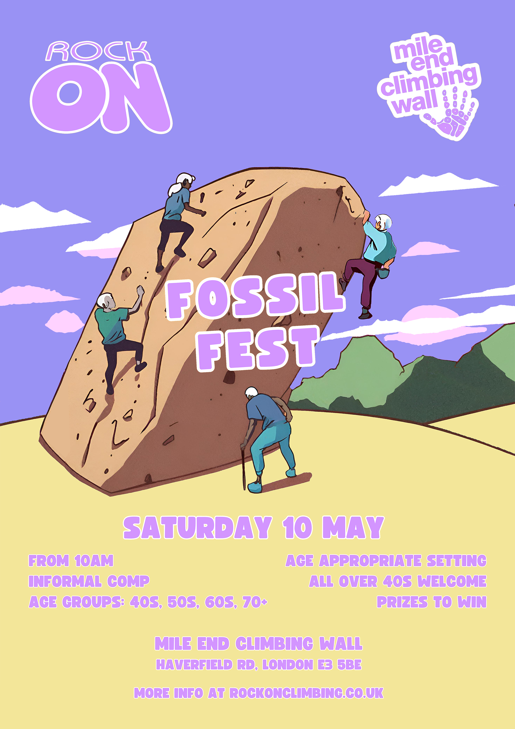 Fossil Fest poster